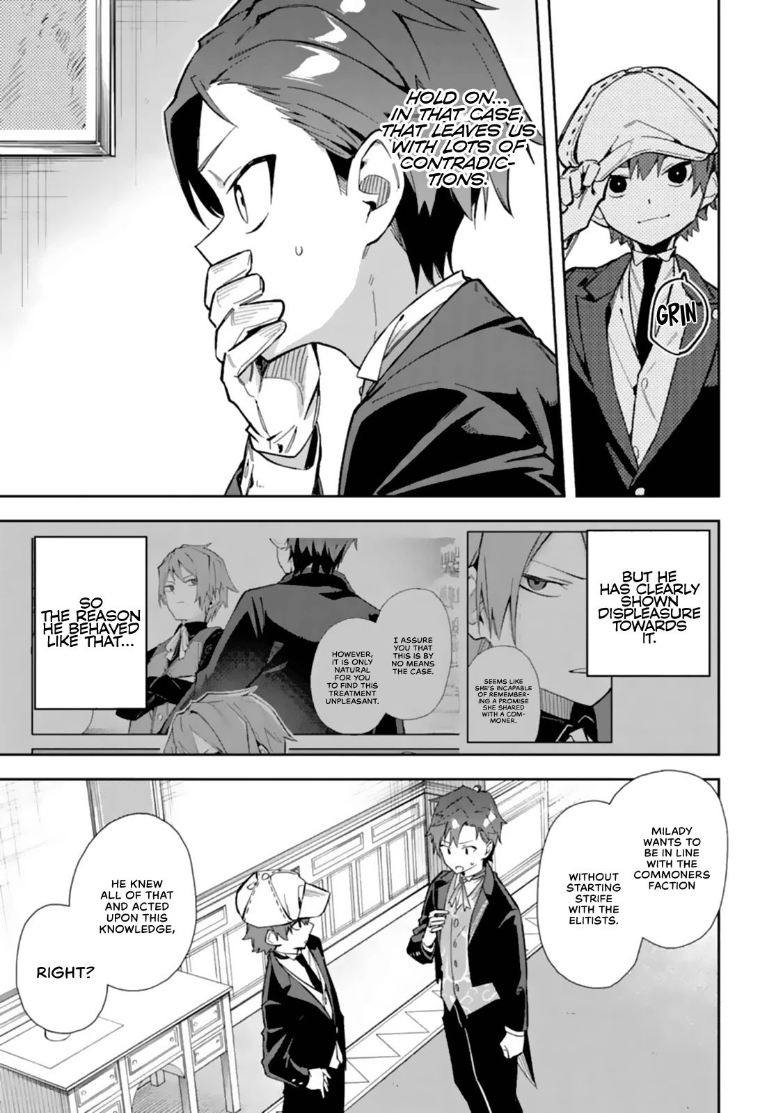 The Villainess's Butler: I'll Crush the Death Flags Chapter 12 32